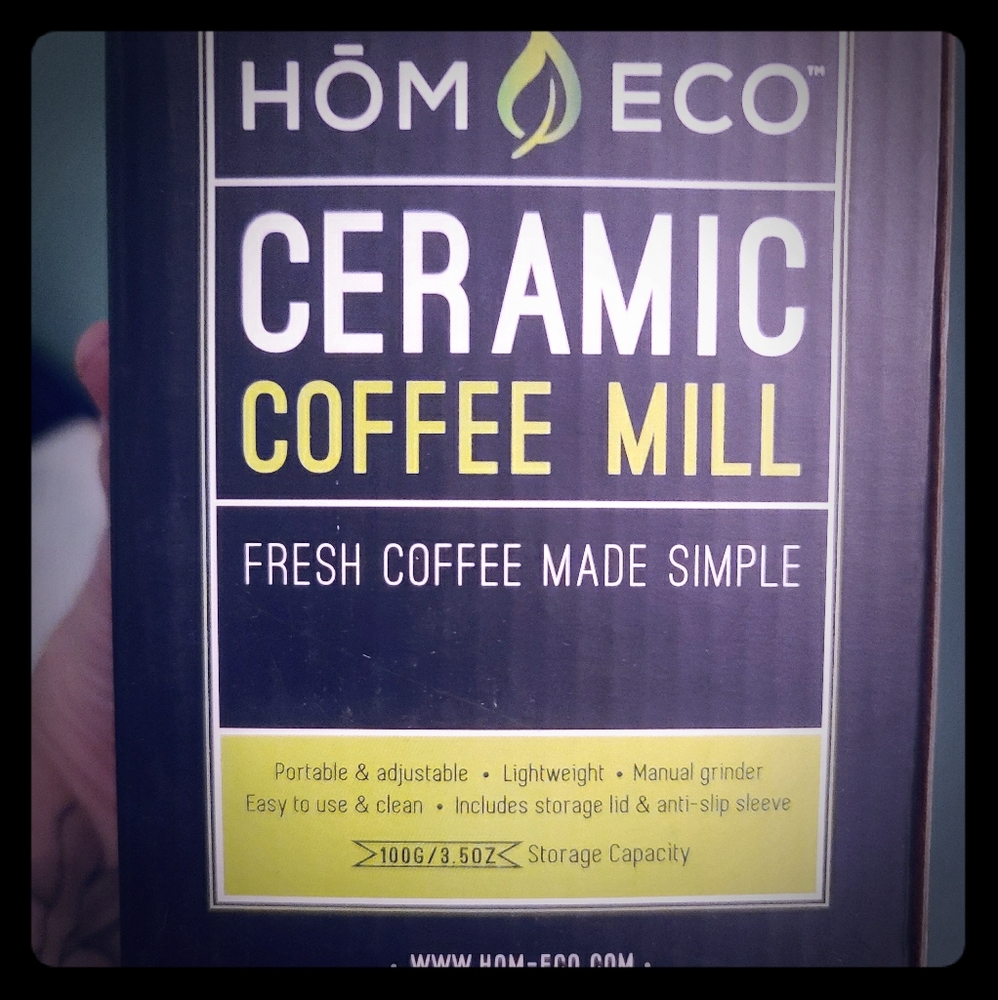 HomEco Manual Coffee Grinder